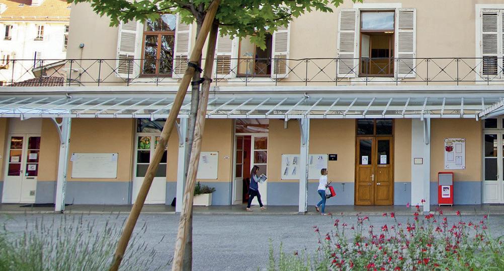 Lycée Pierre Termier à Grenoble