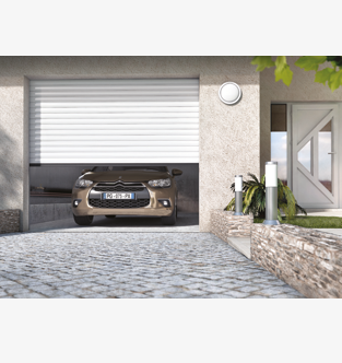 Porte de garage enroulable à Grenoble - Isère